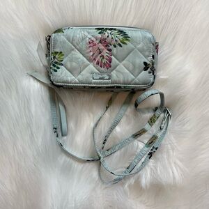 Vera Bradley Nylon Quilted Pocketbook Wallet